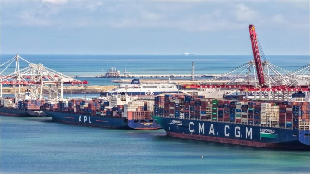 CMA CGM Boosts Latin American Fruit Exports to Dunkirk