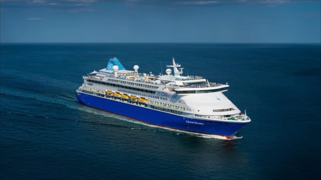 Celestyal Discovery Makes Grand Arabian Gulf Debut