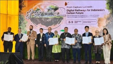 Large industrial facility with complex piping, representing biomass pyrolysis technology.