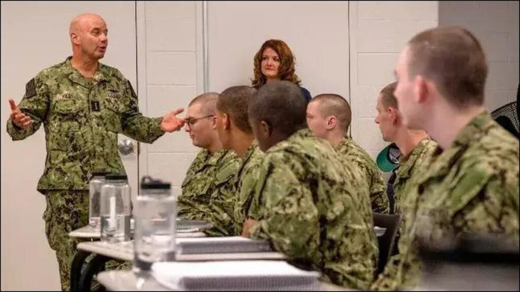 US Navy Exceeded Underperforming Recruit Limits