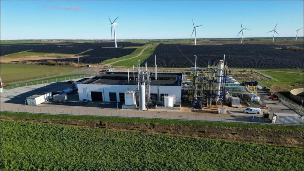 Denmark Launches Green Ammonia Plant for Sustainable Shipping