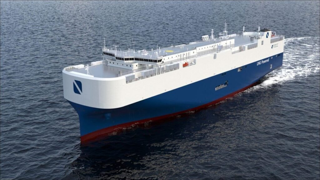 Norwegian Car Carriers Orders LNG Vessel from China