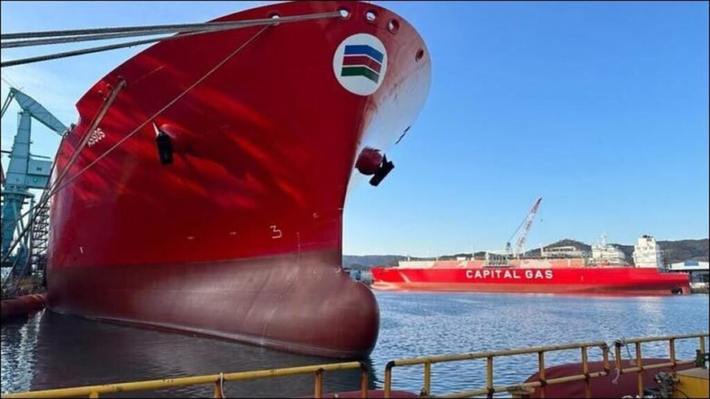 Capital Clean Energy Orders 3 LNG Carriers