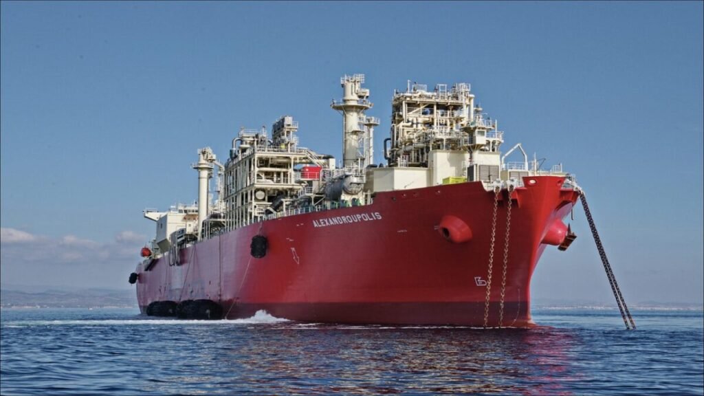 First U.S. LNG Arrives for Bulgaria via METLEN in Alex