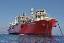METLEN's LNG tanker delivers US cargo via the Alexandroupolis FSRU.