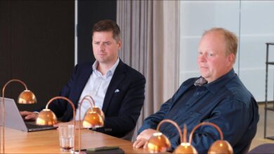 Anders Birk, Norden's newly appointed board member, in a professional portrait.