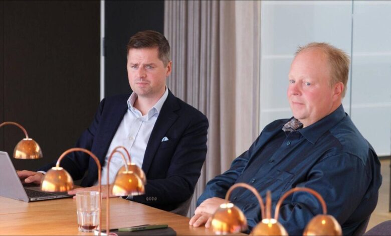 Anders Birk, Norden's newly appointed board member, in a professional portrait.