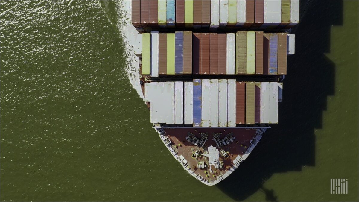 Federal Maritime Commission (FMC) seal, representing US maritime authority.