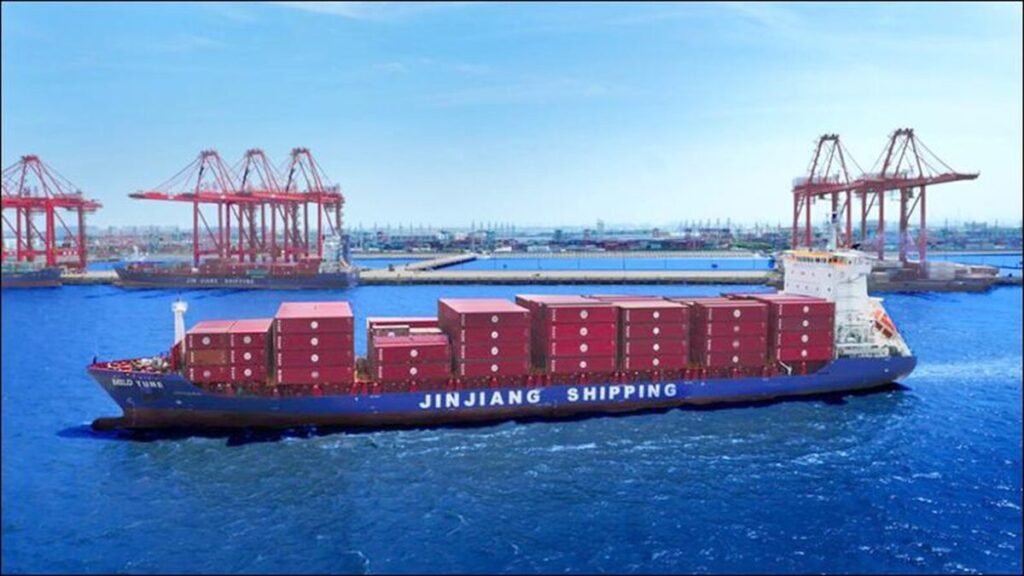 China’s JinJiang Orders Up To Eight Small Feeder Vessels
