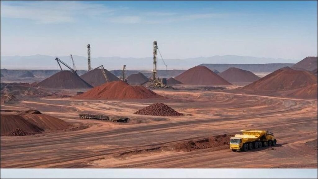 Iron Ore Prices Climb: Infra Demand & Steel Counter Weak China Data