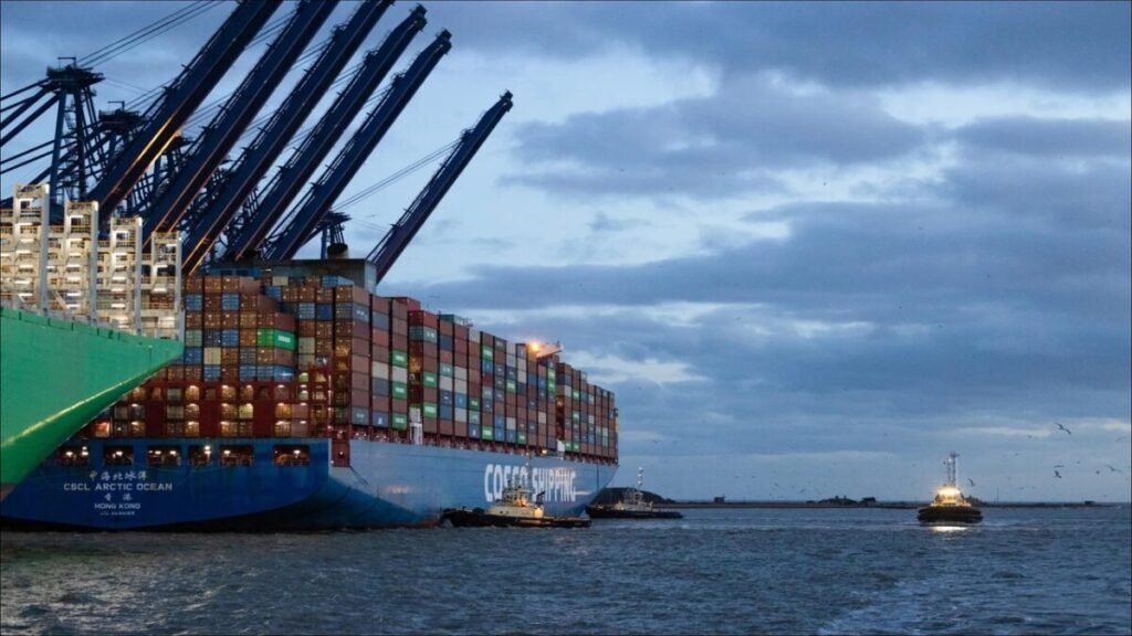 Container Cartel Case Rocks Shipping Market