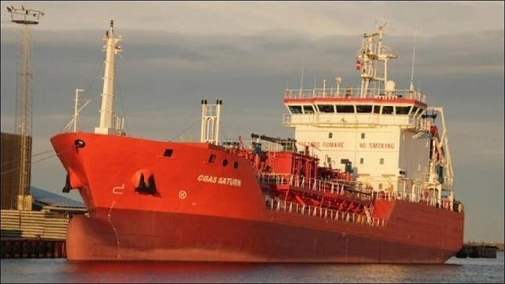 Christiania Gas Ship Attacked by Pirates: 9 Kidnapped