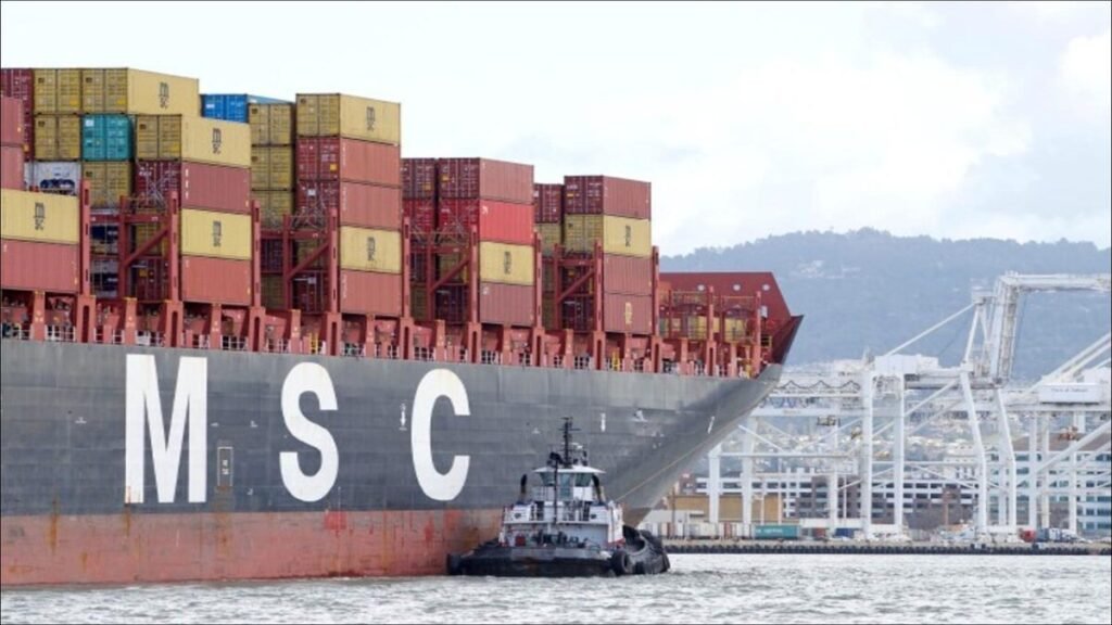 Maersk, MSC Battle for Major Vietnam Port