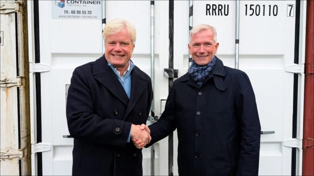Greencarrier Acquires Norwegian Container Company