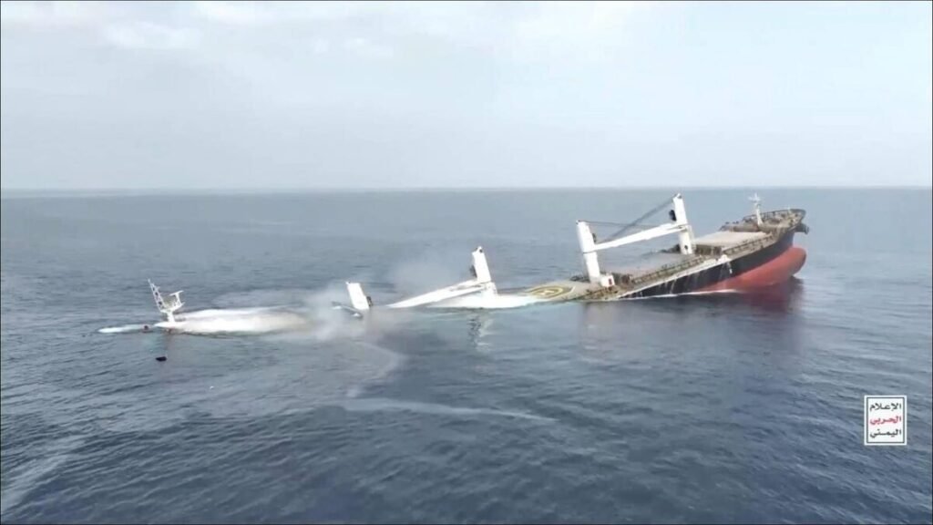 Houthi-Sunk Ship Crew Release Expected After 5 Months