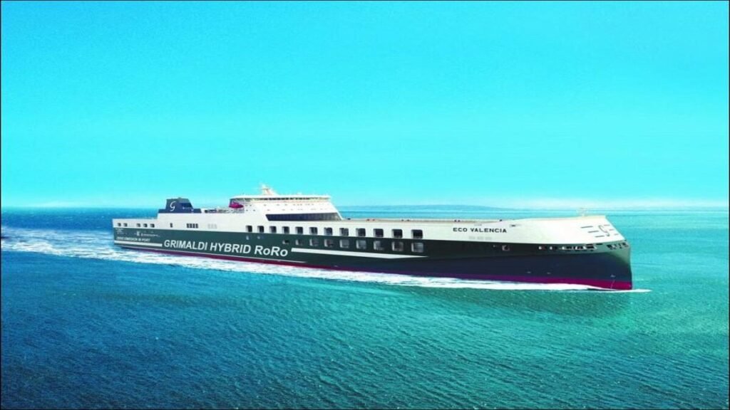 Grimaldi Newbuilds Get Silverstream Air Lubrication | Mariner News ...