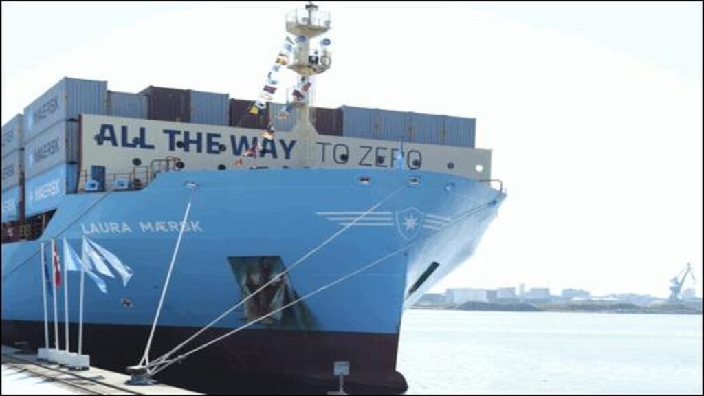 Maersk Ethanol Trial: Boxship Fuel Blend Increase
