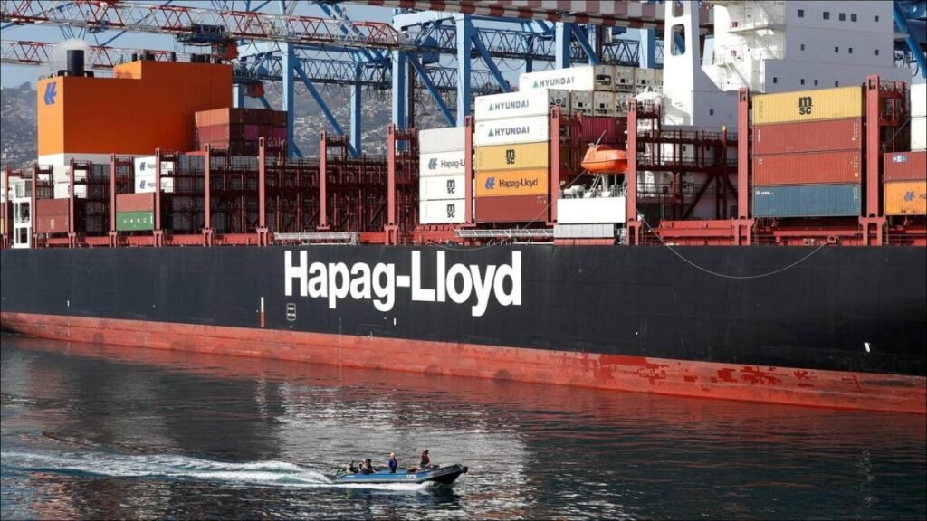 Hapag-Lloyd Bids for ZIM: Container Shipping Acquisition