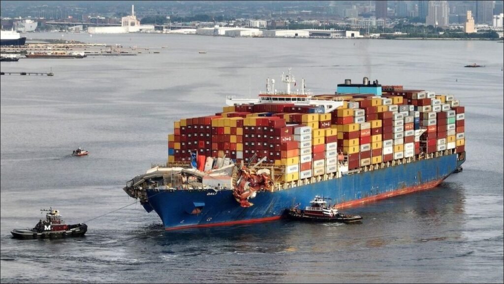 Container Freight Rates Edge Down Slightly