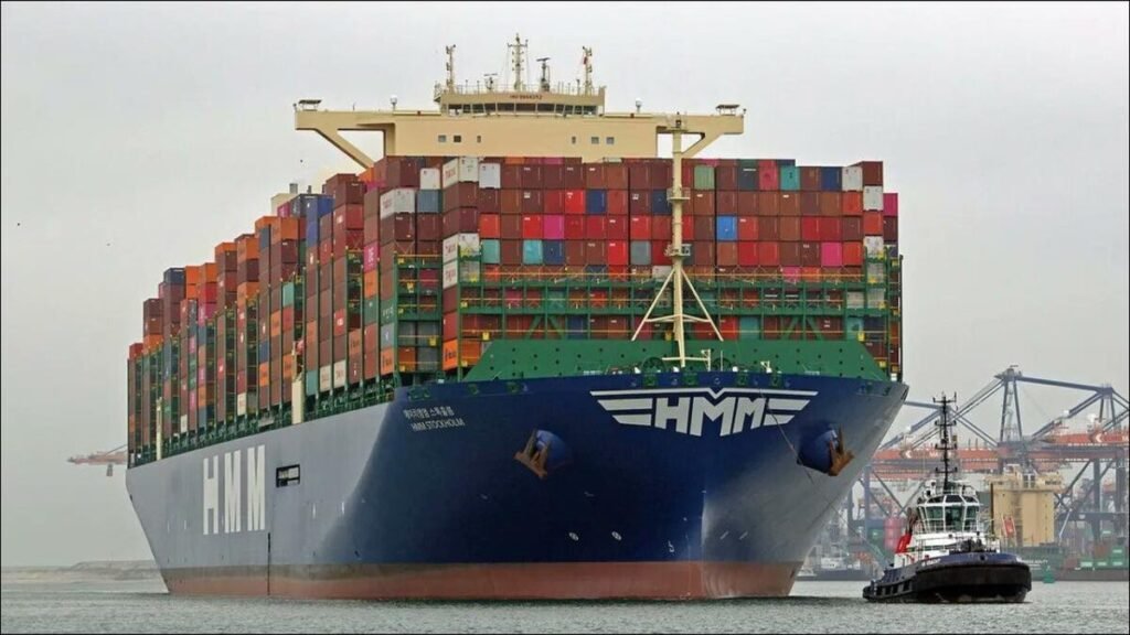 HMM Takeover Bid Heats Up: Container Shipping