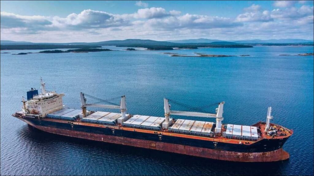 New Dry Bulk Ship Orders Hit 5-Year Low