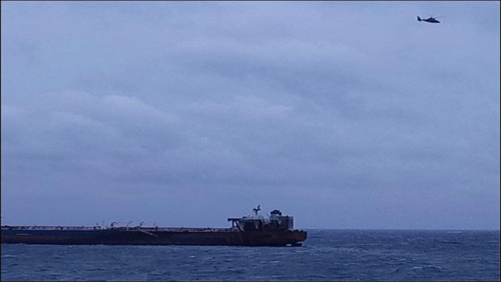 Bulgaria Responds to Sanctioned Tanker Drifting