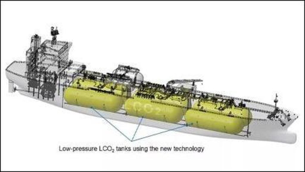 Mitsubishi, Nippon Steel Secure LCO₂ Tank Steel Approval