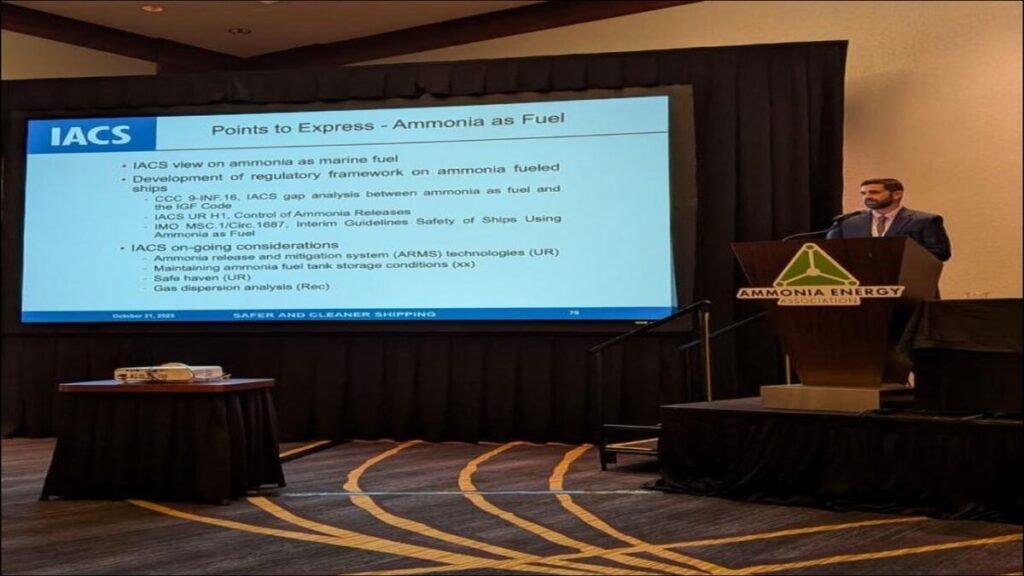 IMO Guidelines for Ammonia Marine Fuel Shaped by Industry Trio