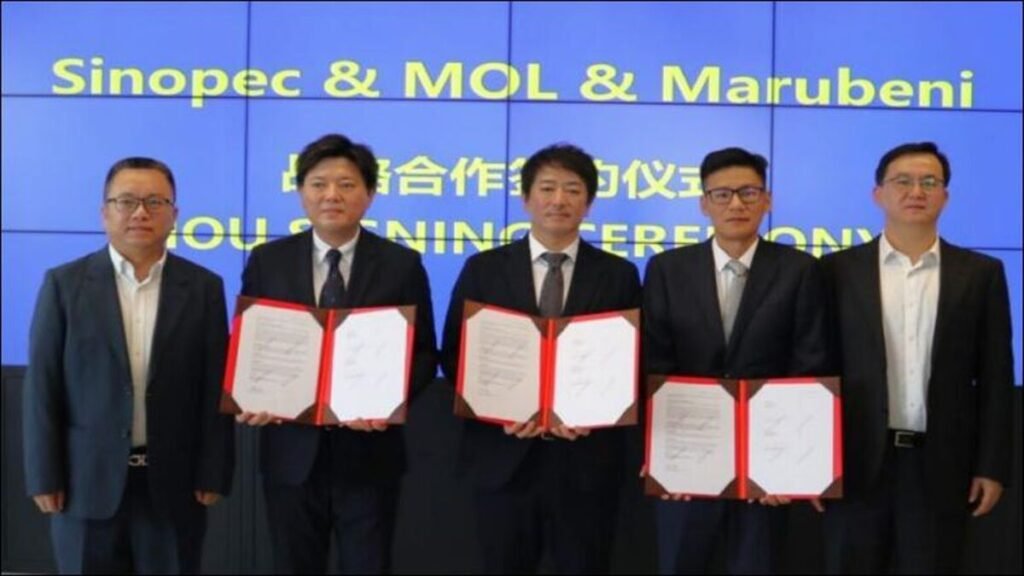 MOL Accelerates Marine Biofuel Use Expansion in China
