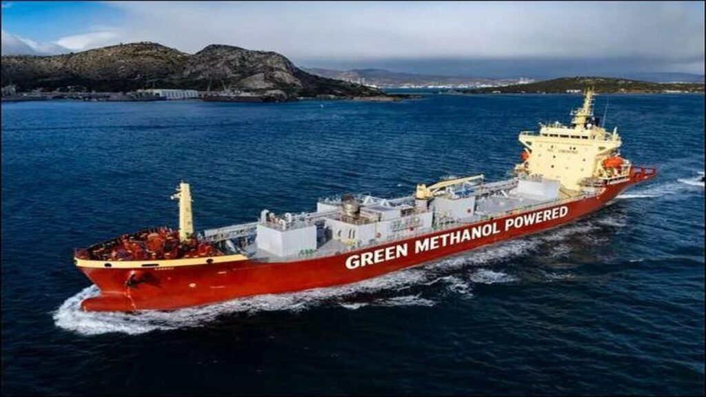 Hartmann, Heidelberg Launch Methanol Cement Carrier