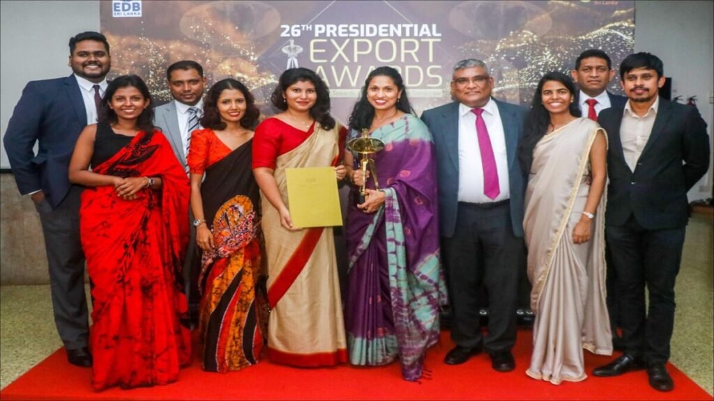 Lanka Marine Services Wins Sri Lankan Export Awards