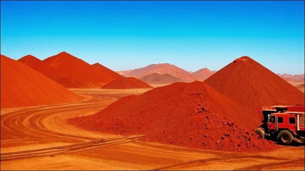 Iron Ore Prices Slide: China Demand Outlook Dims