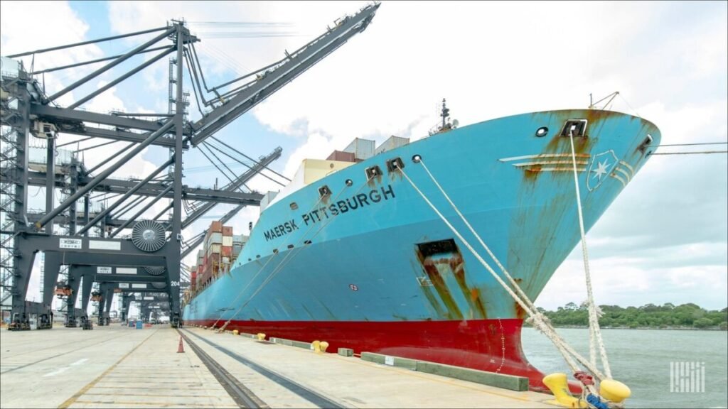 Maersk Ramps Up Logistics Focus Amid Reorganization