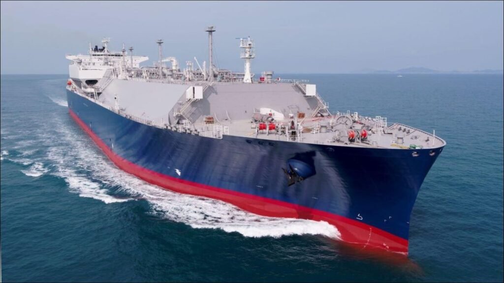 Samsung Heavy Industries Secures Two LNG Carrier Contract