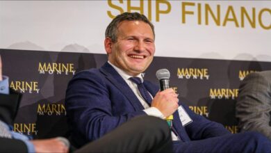 Øystein Kalleklev, the new head of one of the world's largest gas fleets.