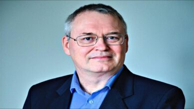 Shipping analyst Lars Jensen, providing maritime industry insights.