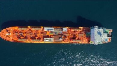 Ulla Eithz Nielsen, taking an executive role at Columbia Shipmanagement.