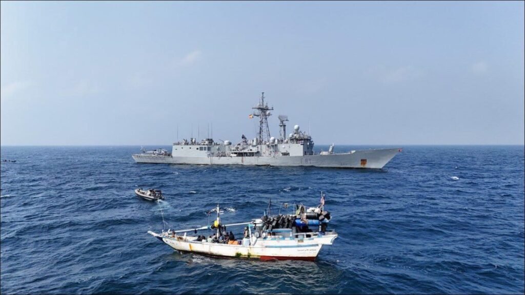 Chinese Fishing Vessel Hijacked Off Somalia Coast