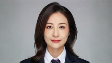 April Tan, new lead trader for Flex Commodities, smiles in a professional portrait.