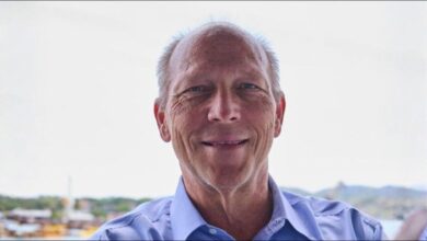 Headshot of Ryan Yow, Monjasa's new marine fuel trader, in a professional setting.