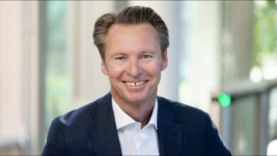 Knut Ørbeck-Nilssen, DNV's interim President and CEO, poses for a professional portrait.