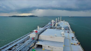 The VLGC Avance Gas Providence sails on the water, representing LPG shipping.