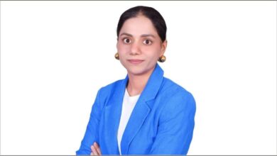 Professional portrait of Vaishali Pant, appointed to a marine fuels role.