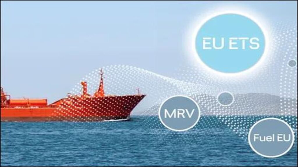 EU Marine Fuel Cost Surges with New EU-ETS Rules