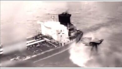 US forces seize the 'ghost fleet' tanker Olina in the Caribbean.