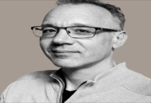 A large oil tanker sails on the open sea, representing global oil exports.