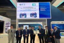 GTT's innovative CUBIQ LNG fuel tank design for container ships.