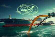 Uni-Fuels biofuel bunker supply operation for sustainable green shipping.