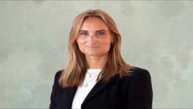 Professional portrait of Henriette Gjefle, Viking Supply Ships' new CFO.