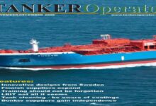 Portrait of David Dearsley, architect of MLC & STCW, on a magazine cover.